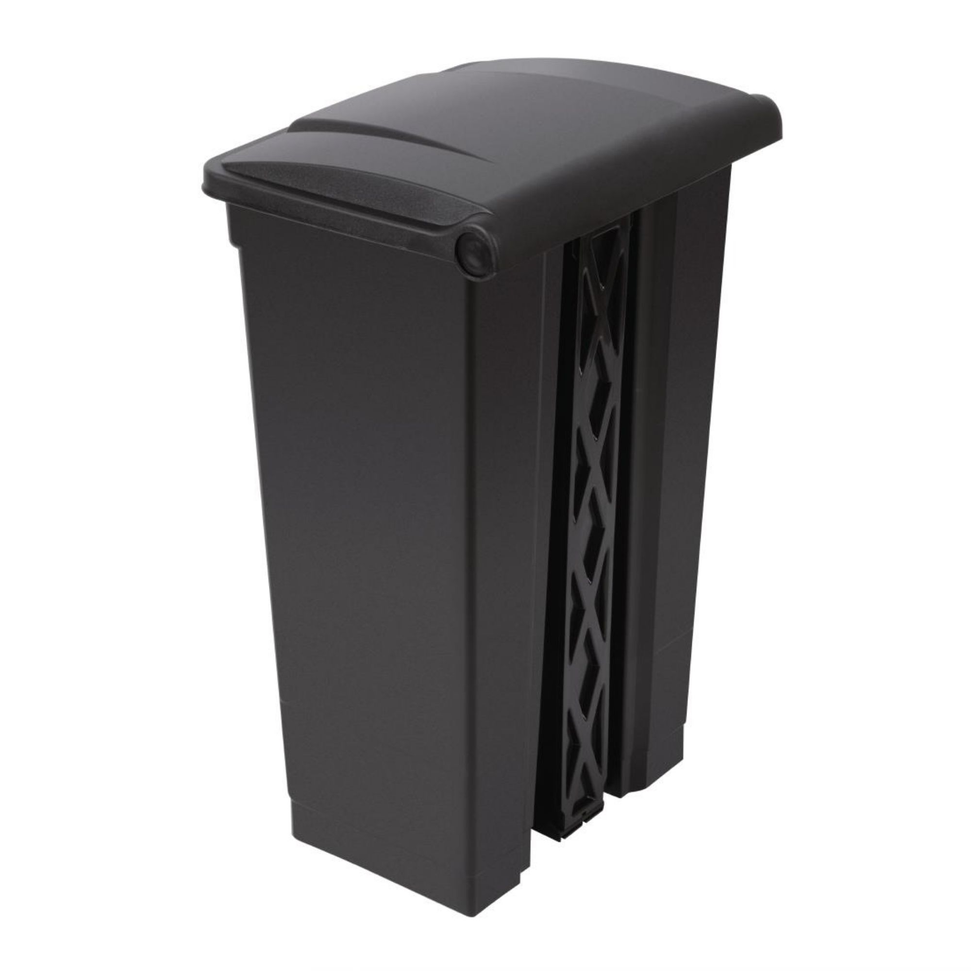 Picture of Jantex Kitchen Pedal Bin Black 87Ltr