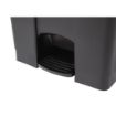 Picture of Jantex Kitchen Pedal Bin Black 87Ltr - CW724