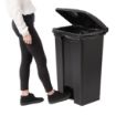 Picture of Jantex Kitchen Pedal Bin Black 87Ltr - CW724