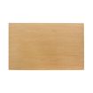 Picture of Bolero Pre-drilled Rectangular Table Top Natural Ash Veneer 1100 x 700mm - CY950