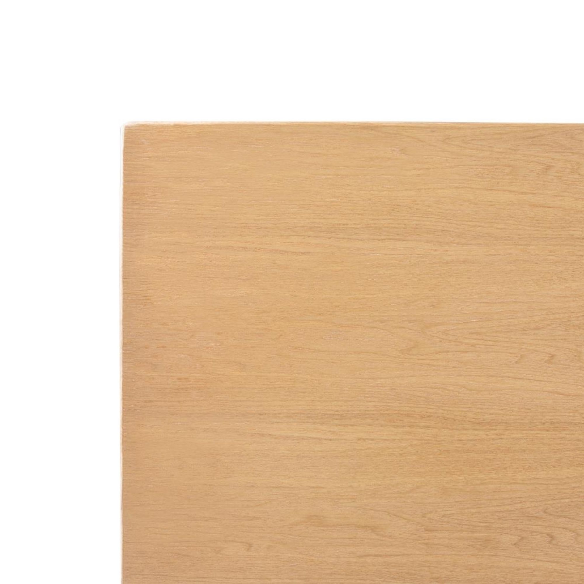 Picture of Bolero Pre-drilled Rectangular Table Top Natural Ash Veneer 1100 x 700mm