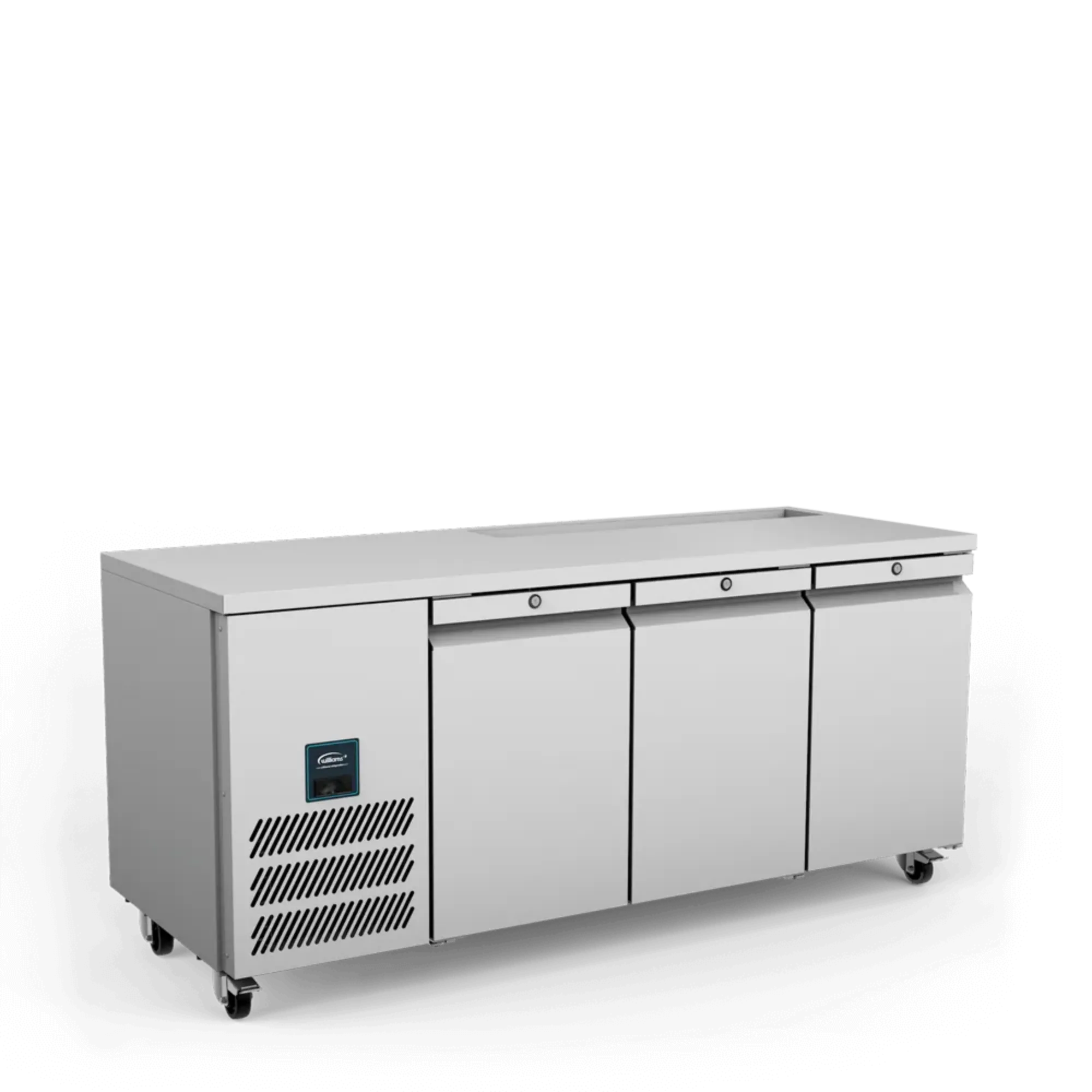 Picture of Williams Jade - JC3 Freezer Counter 3 Door - LJC3SA