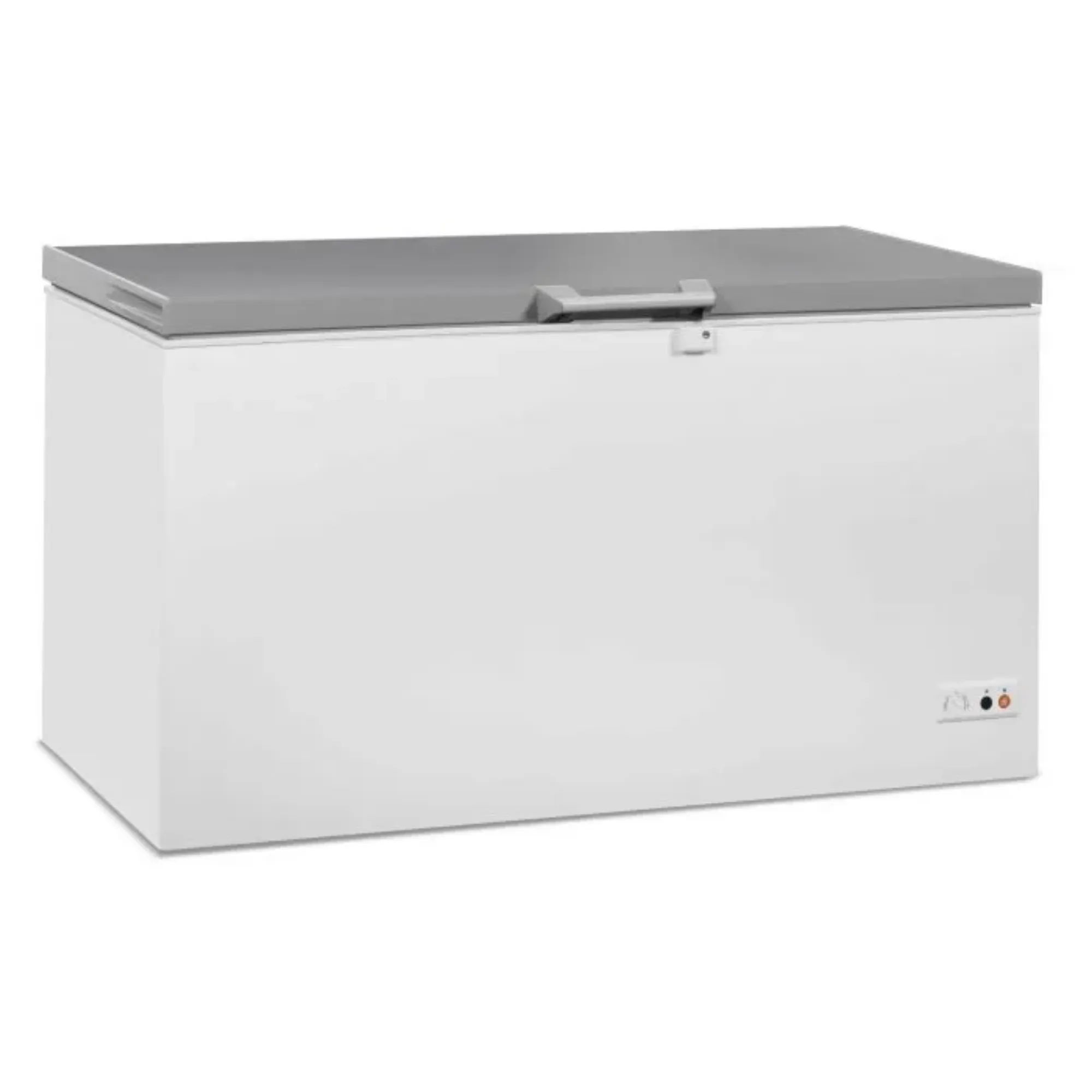 Picture of CombiSteel Chest Freezer Stainless Steel Cover 469 L - 7151.1115