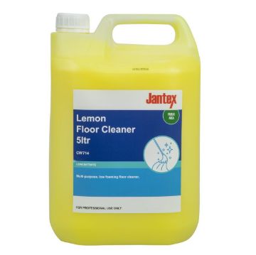 Picture of Jantex Lemon Gel Floor Cleaner Concentrate 5Ltr