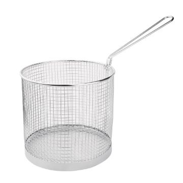 Picture of Vogue Stainless Steel Spaghetti Basket 18cm