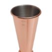Picture of Beaumont Copper Plated Banded Jigger Measure 25ml/35ml/50ml - CZ352