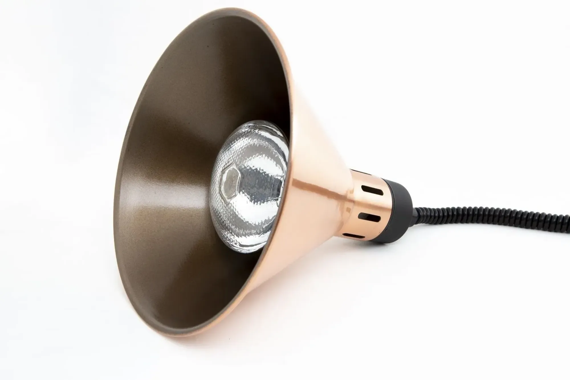 Picture of CS Telescopic Heat Lamp Chefs Heat-02 Red Bronze - 7455.1815