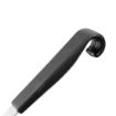 Picture of Vogue Black Handled Ladle 130ml - CS001