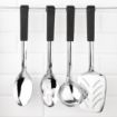 Picture of Vogue Black Handled Ladle 130ml - CS001