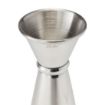 Picture of Beaumont Stainless Steel Banded Jigger Measure 20ml/40ml - CZ350