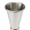 Picture of Beaumont Stainless Steel Banded Jigger Measure 20ml/40ml - CZ350