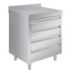 Picture of Vogue 4 Drawer Workstation - CR988