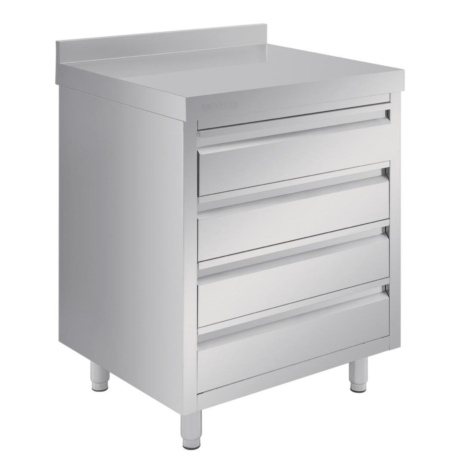 Picture of Vogue 4 Drawer Workstation - CR988