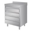 Picture of Vogue 4 Drawer Workstation - CR988