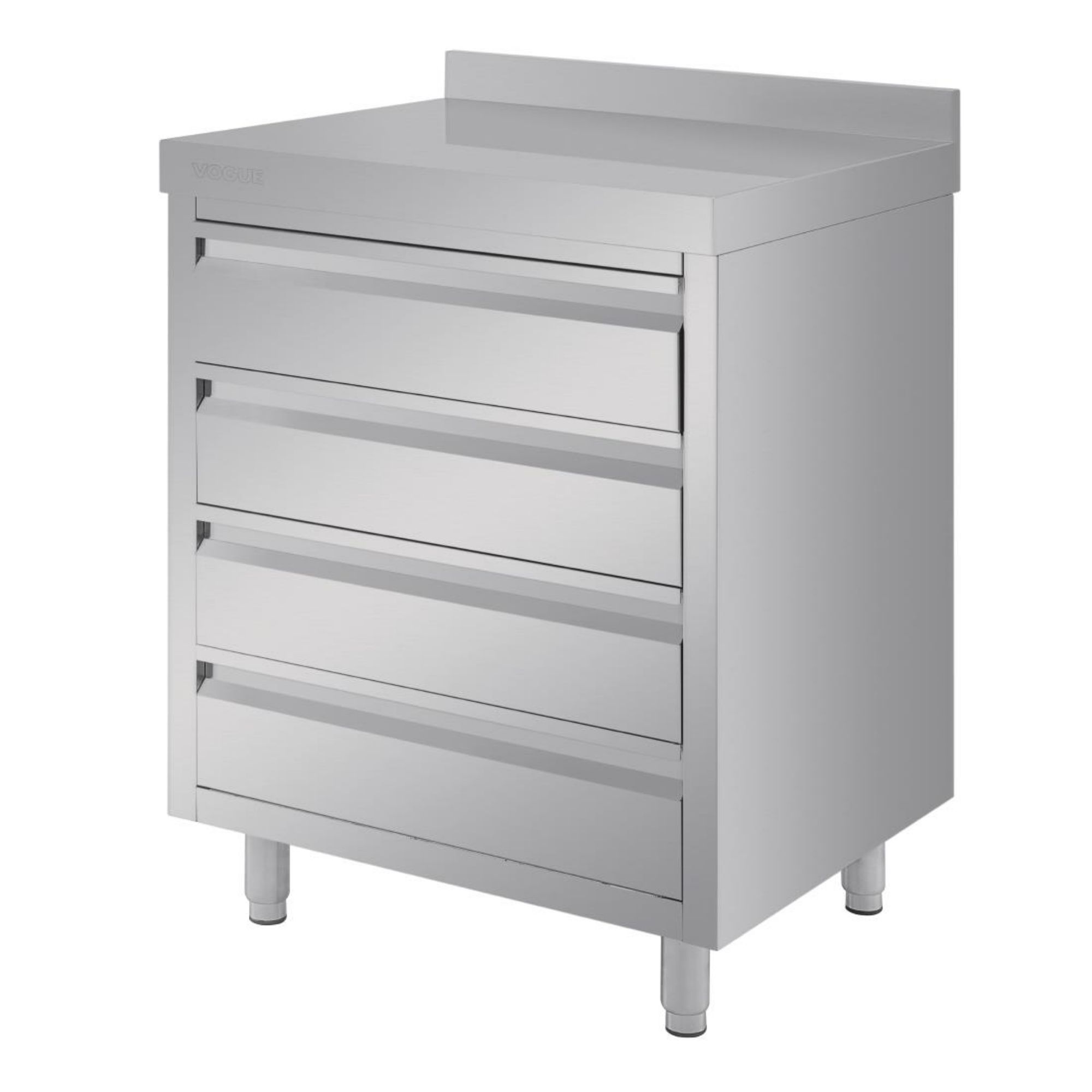 Picture of Vogue 4 Drawer Workstation