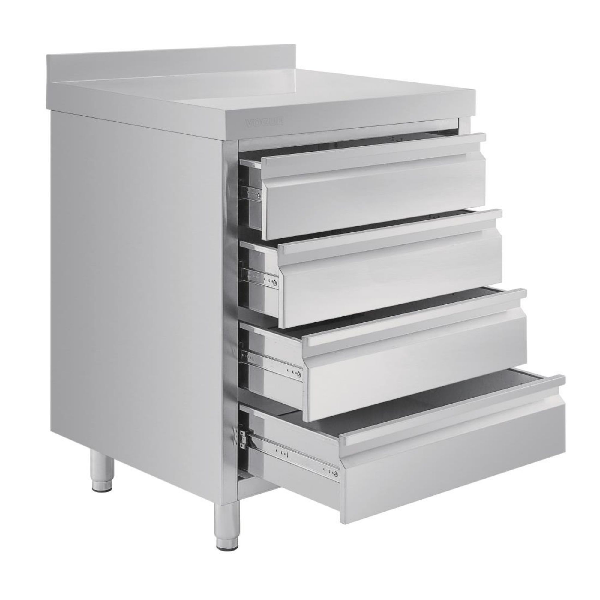 Picture of Vogue 4 Drawer Workstation