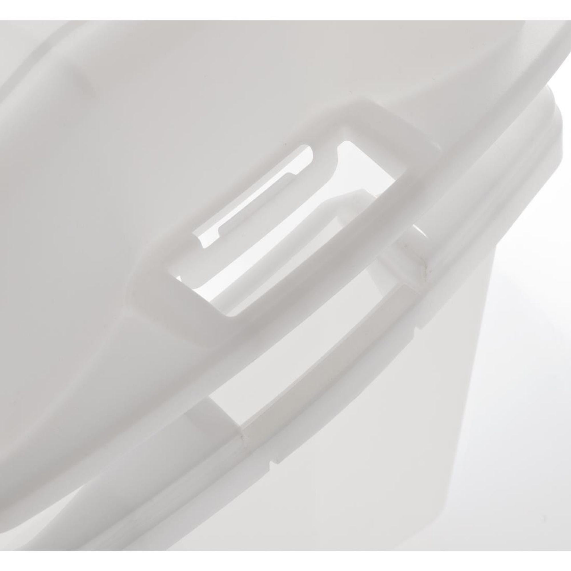 Picture of Araven Transparent Mobile Ingredient Bin 100Ltr