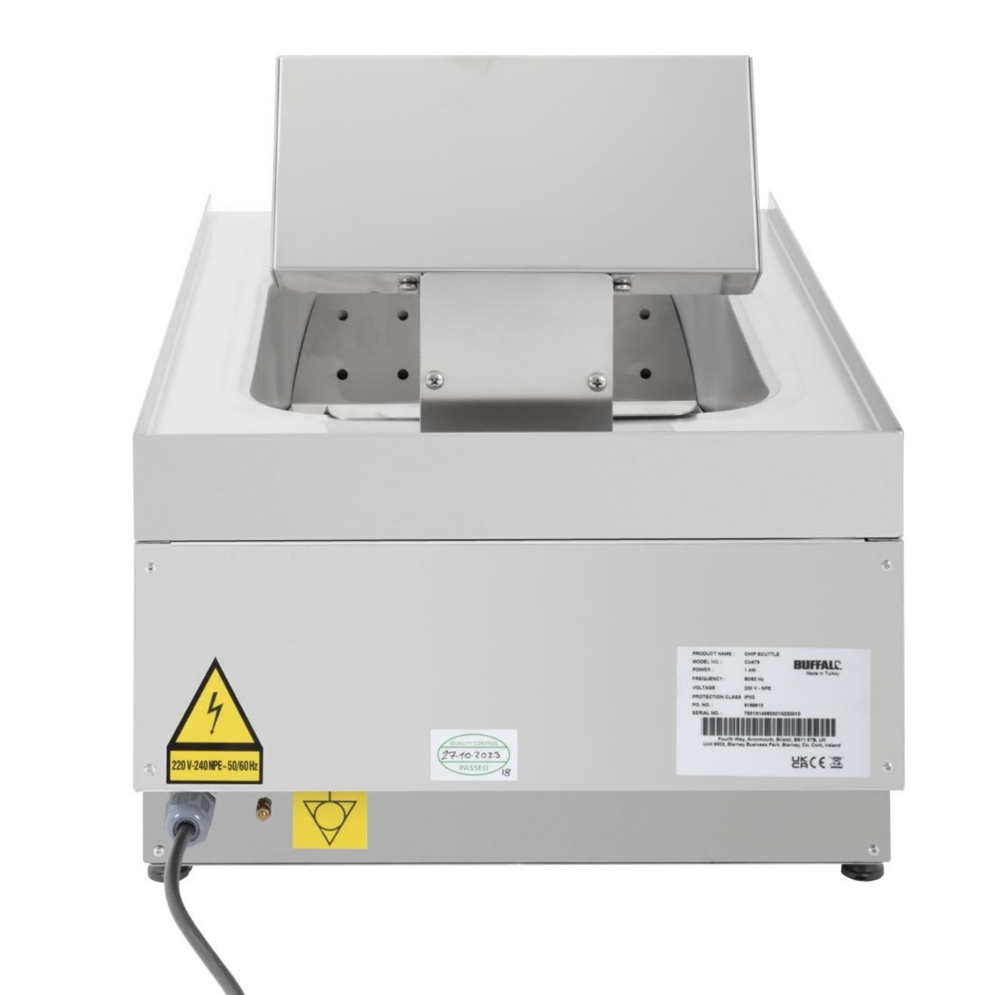 Picture of Buffalo 600 Series Chip Scuttle