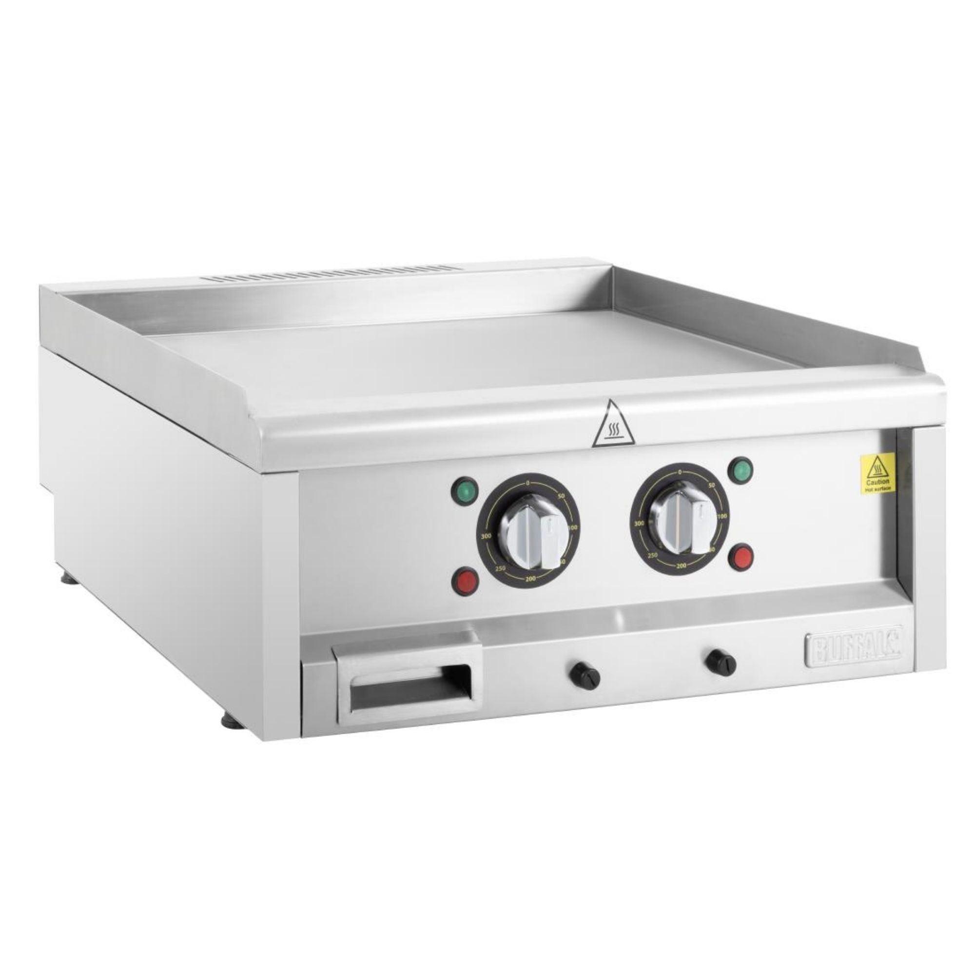 Picture of Buffalo 600 Series Dual Zone Electric Griddle 600mm - CU475