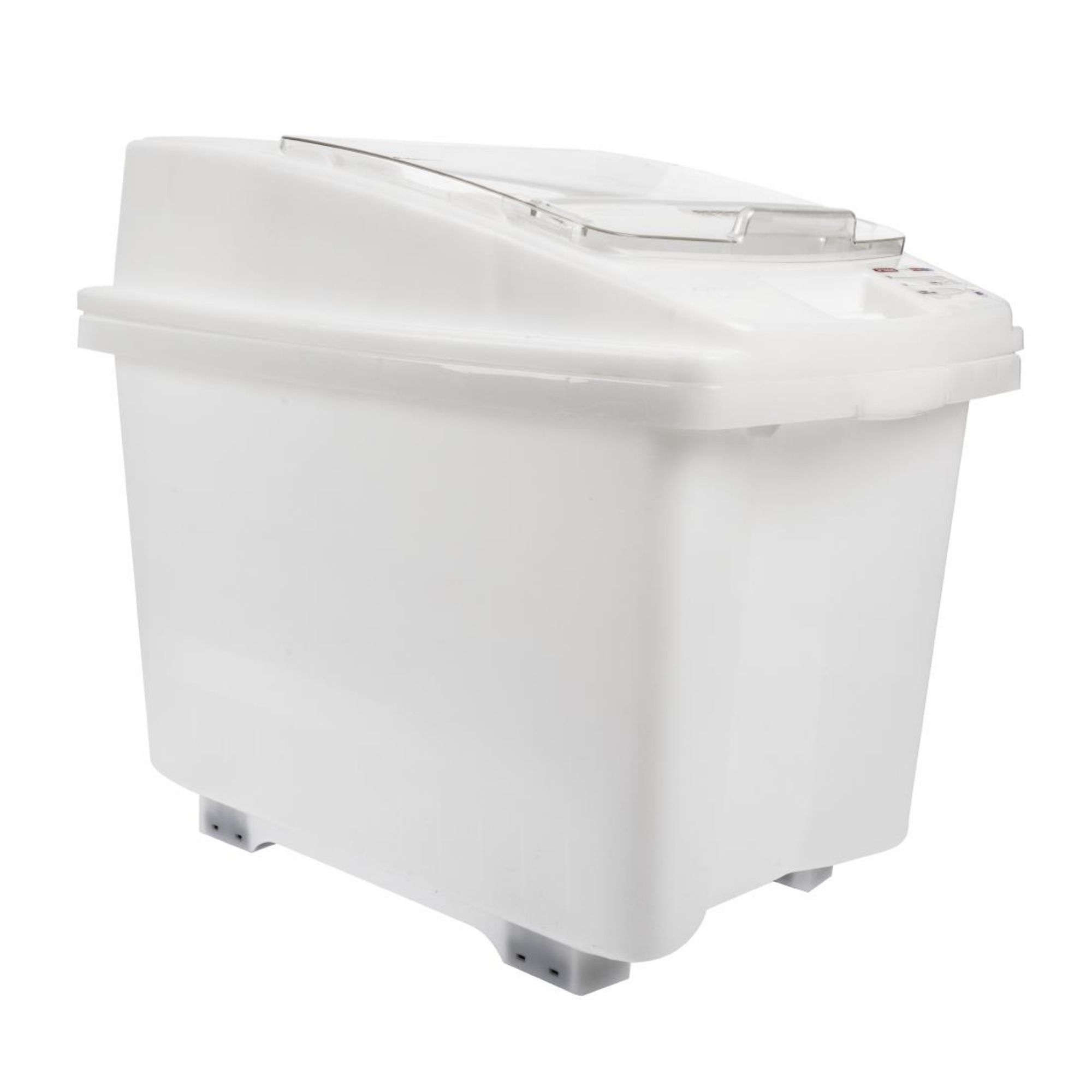 Picture of Araven Transparent Mobile Ingredient Bin 80Ltr - CR976