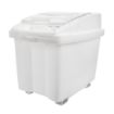 Picture of Araven Transparent Mobile Ingredient Bin 80Ltr - CR976