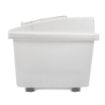 Picture of Araven Transparent Mobile Ingredient Bin 80Ltr - CR976