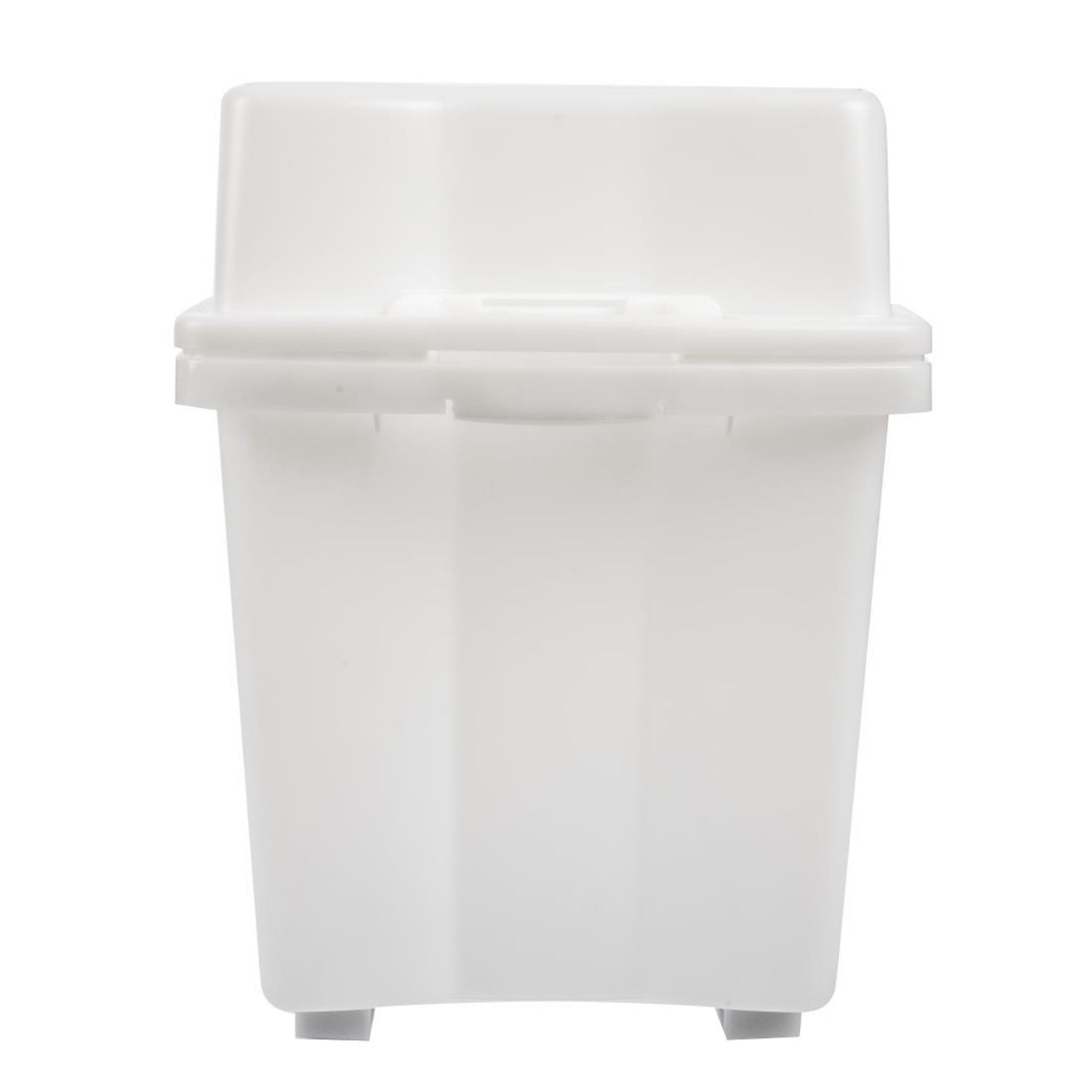 Picture of Araven Transparent Mobile Ingredient Bin 80Ltr