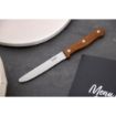 Picture of Olympia Rounded Steak Knives Wood (12 pack) - CS717