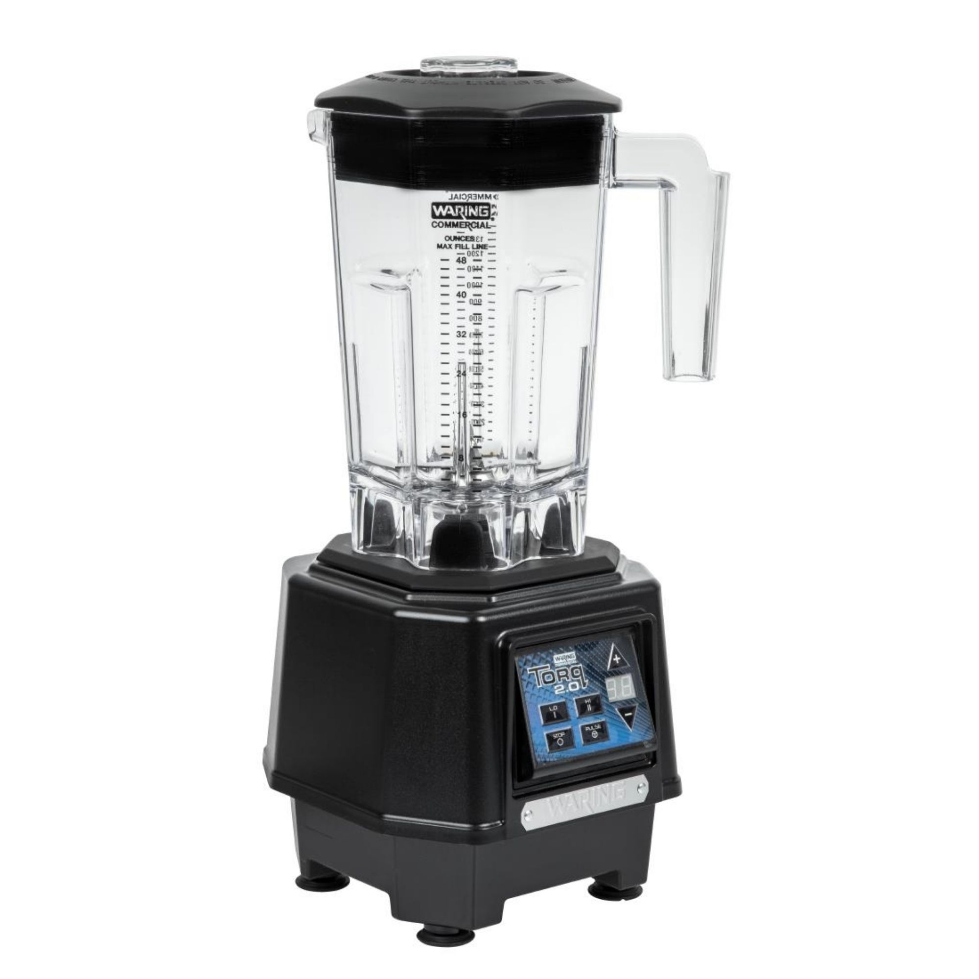 Picture of Waring Torq 2 Blender with Electronic Touchpad Controls and Timer TBB160K