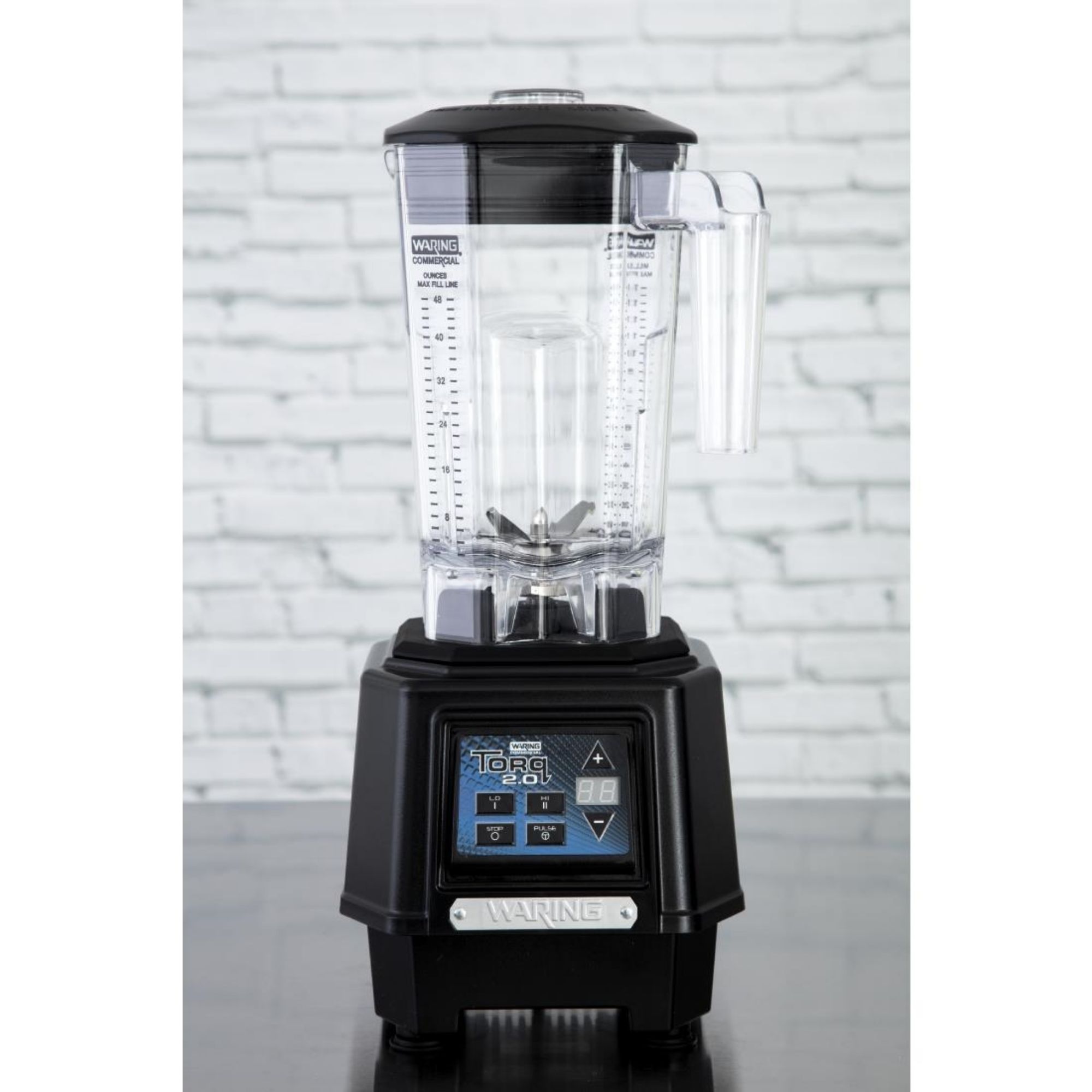 Picture of Waring Torq 2 Blender with Electronic Touchpad Controls and Timer TBB160K