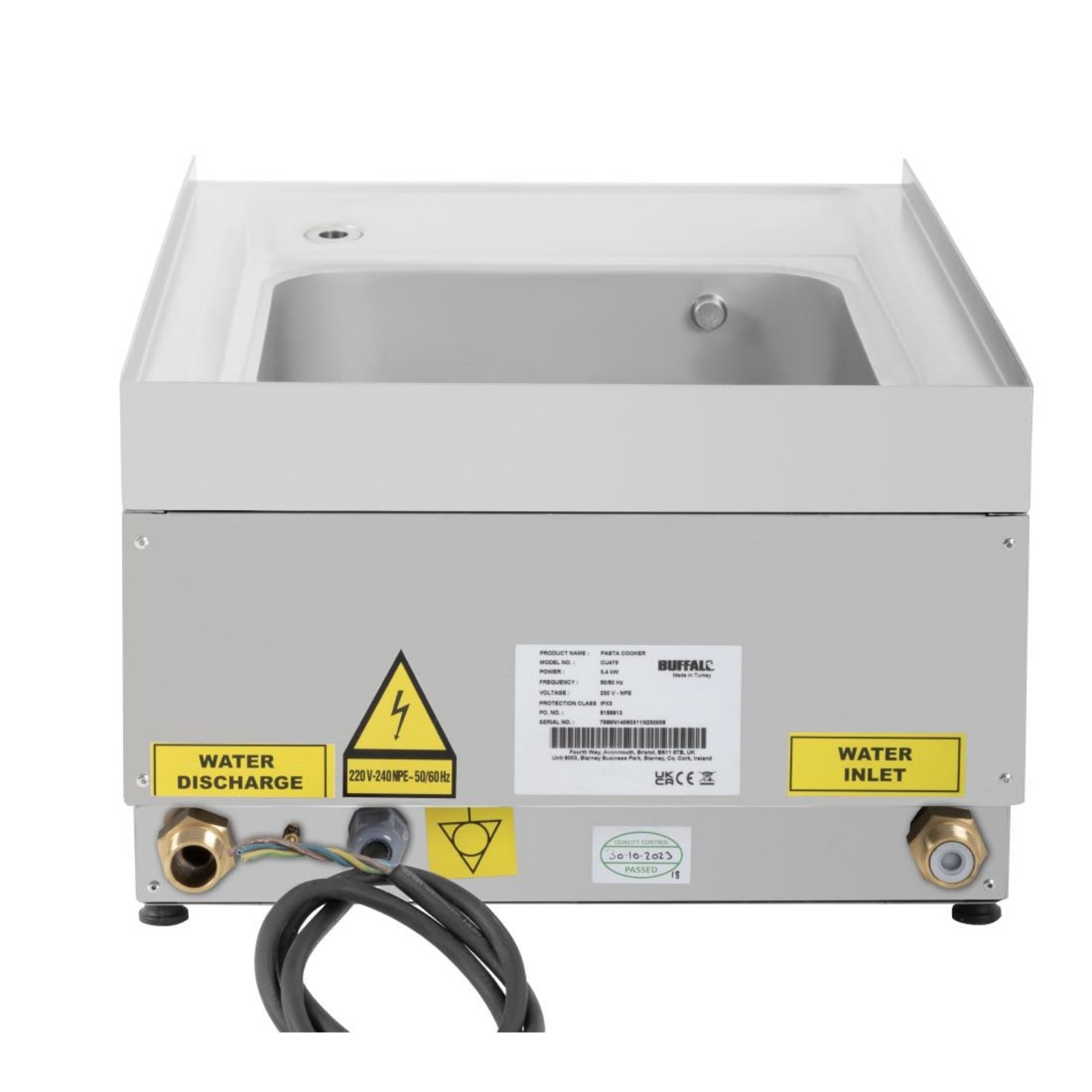 Picture of Buffalo 600 Series Electric Pasta Cooker