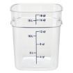 Picture of Cambro FreshPro Camsquare Food Storage Container 17.2Ltr - CU141