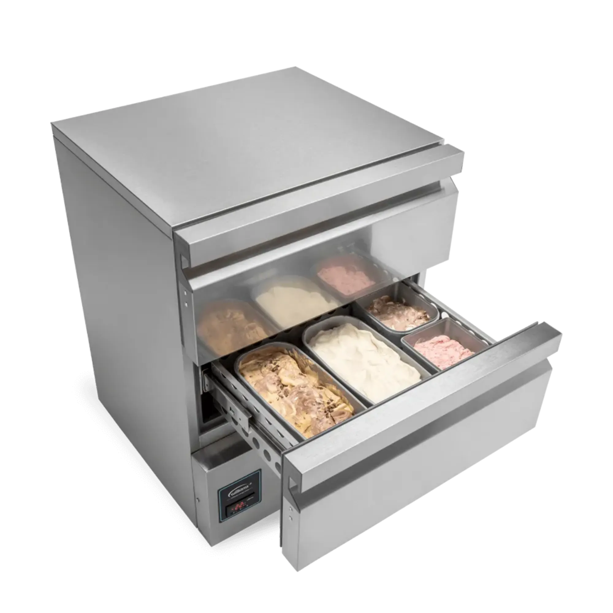 Picture of Williams Aztra - AZ5UC-2DR 2 Drawers Counter Fridge