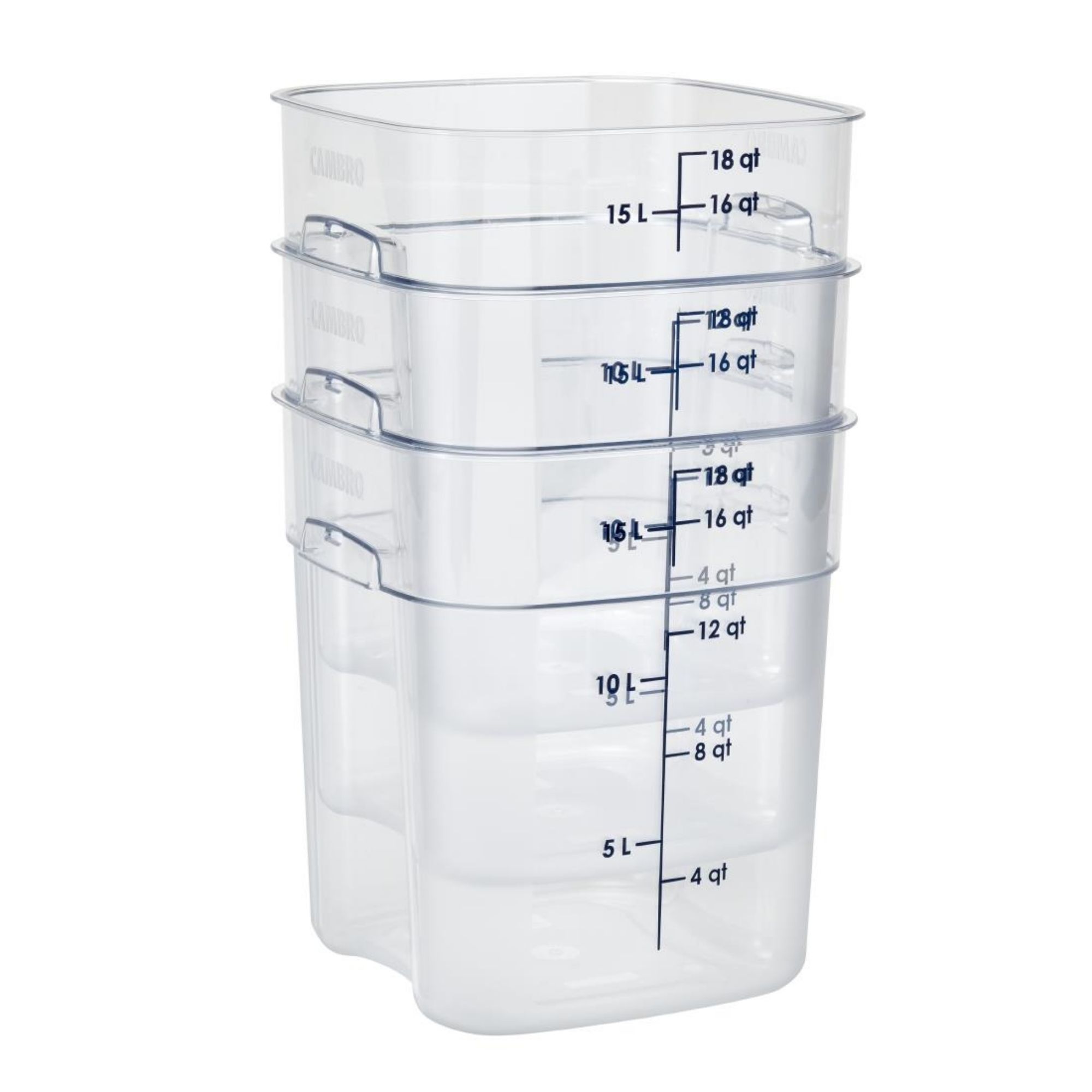 Picture of Cambro FreshPro Camsquare Food Storage Container 17.2Ltr