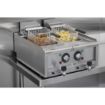 Picture of Buffalo 600 Series Twin Tank Electric Fryer 2 x 8Ltr - CU477