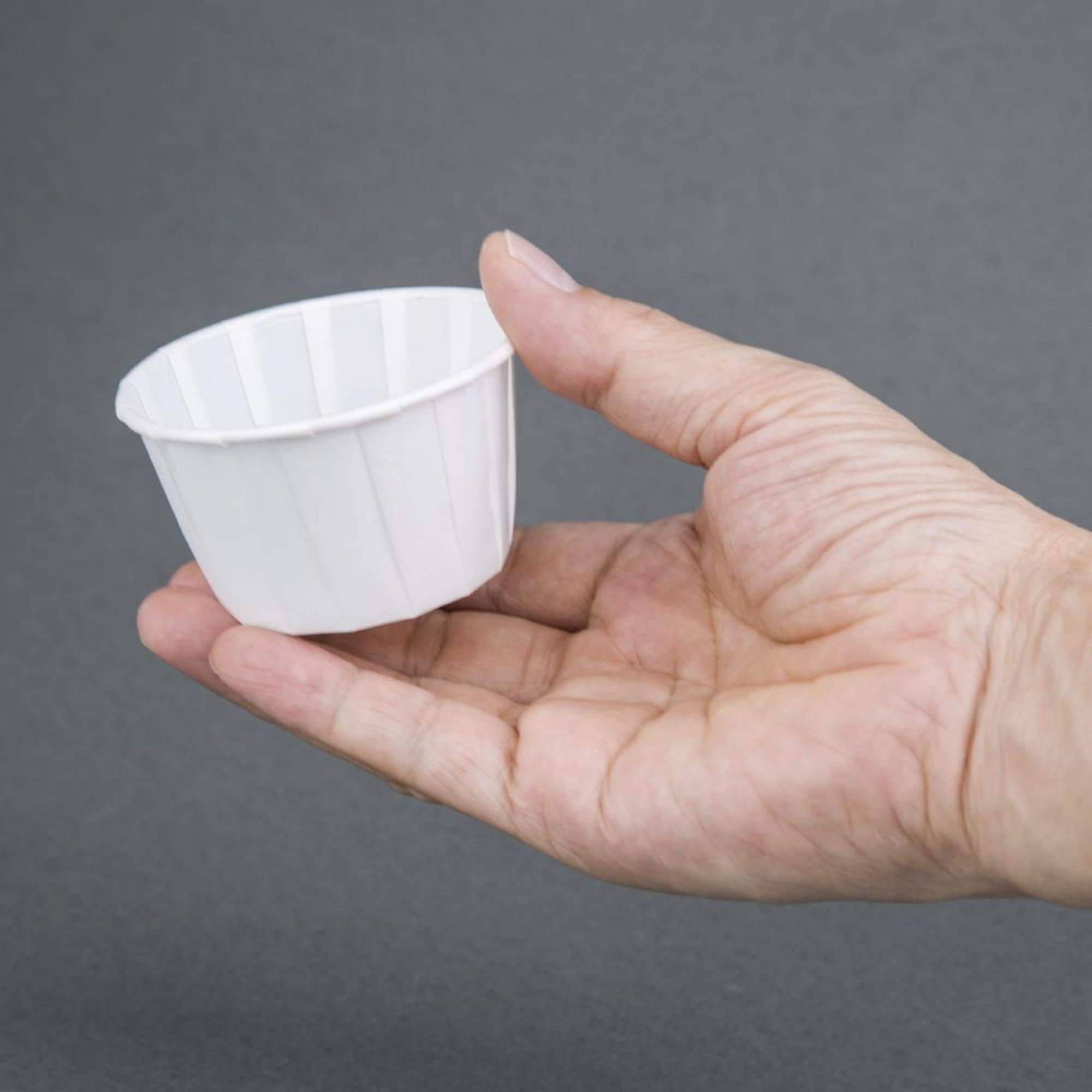 Picture of 4 Aces Recyclable Paper Sauce Pots Large 4oz (250 pack)