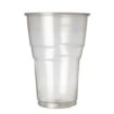 Picture of eGreen Premium Flexy-Glass Recyclable Pint To Brim Glasses UKCA CE Marked 568ml (1000 pack) - CP891