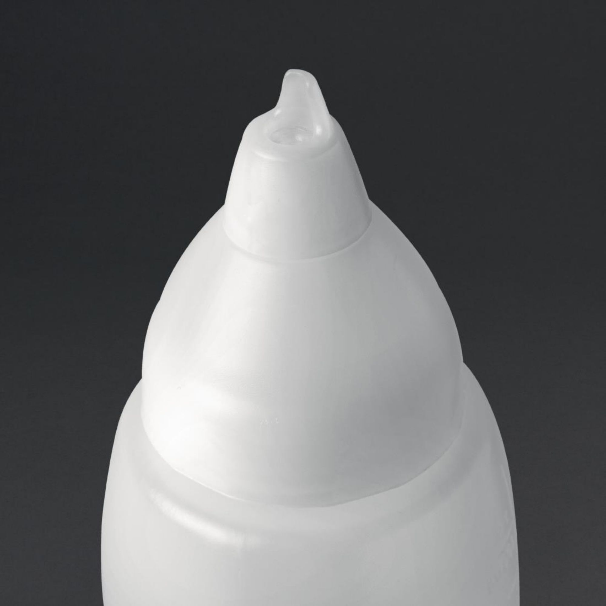 Picture of Araven Clear Non-Drip Sauce Bottle 26oz