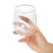 Picture of Utopia Double Walled Latte Glass 270ml (Pack of 12) - CP883