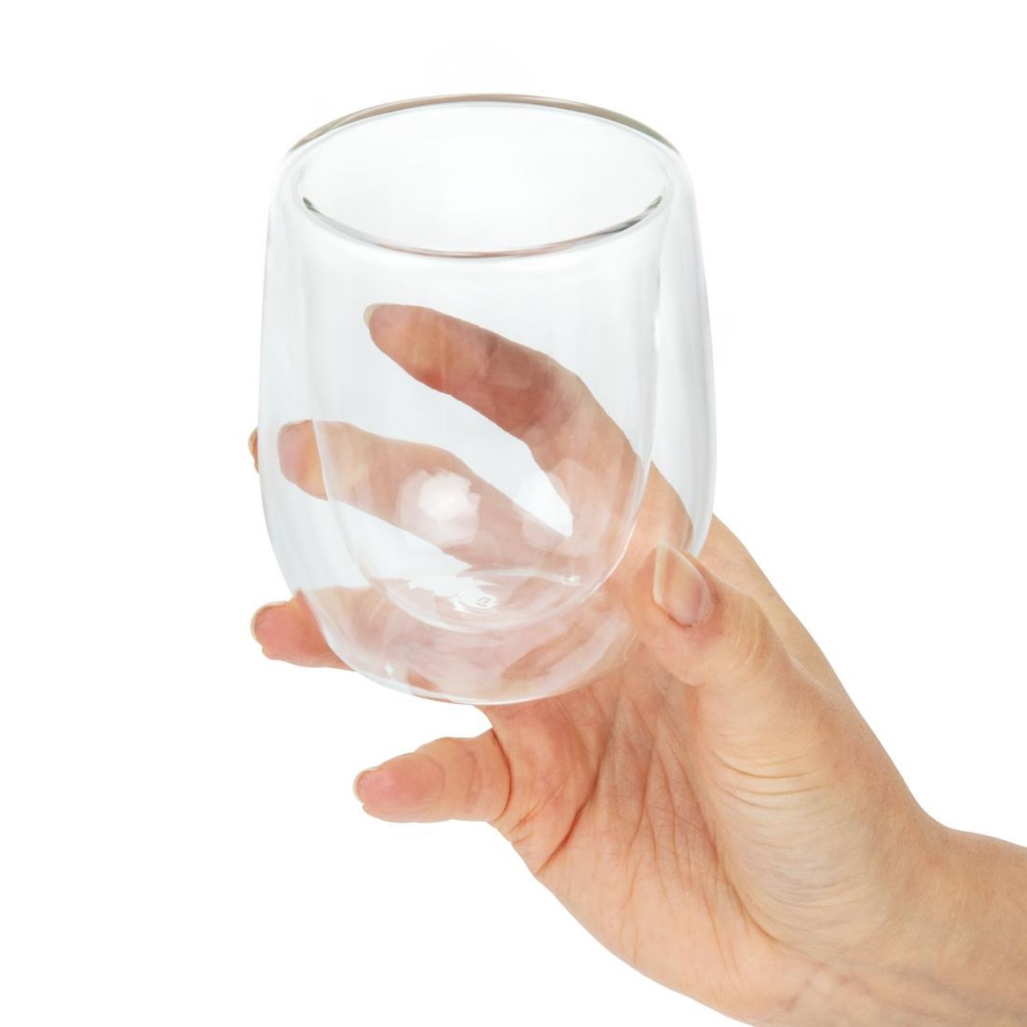 Picture of Utopia Double Walled Latte Glass 270ml (Pack of 12)