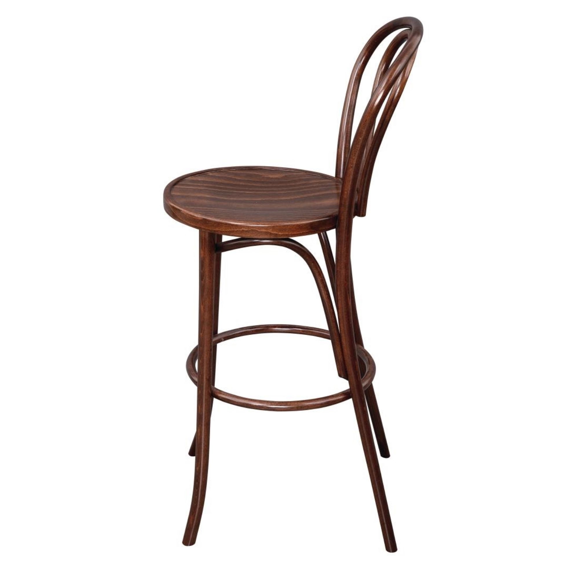 Picture of Fameg Bentwood Bistro High Stool