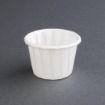 Picture of 4 Aces Recyclable Paper Sauce Pots Small 1oz (250 pack) - CX080