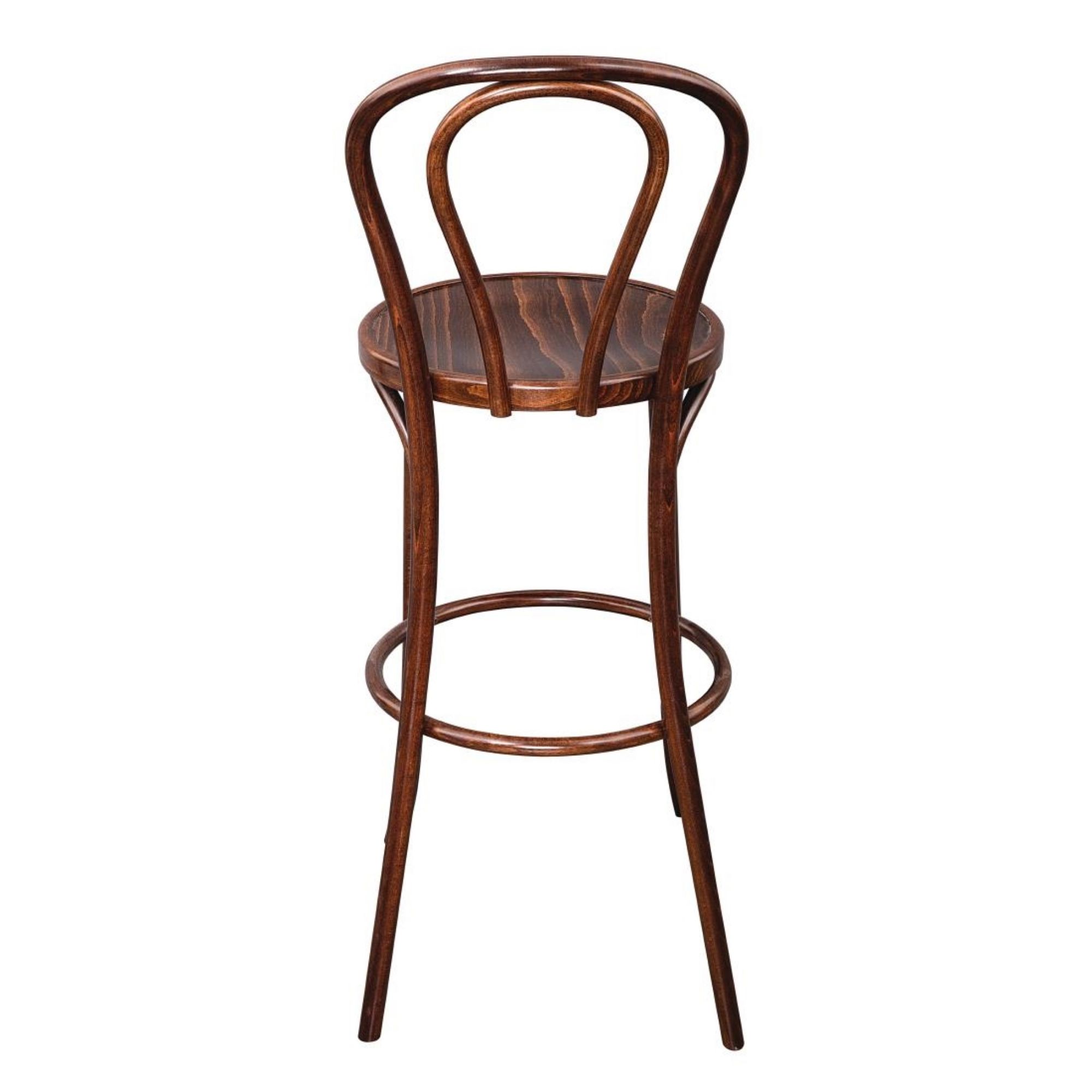 Picture of Fameg Bentwood Bistro High Stool