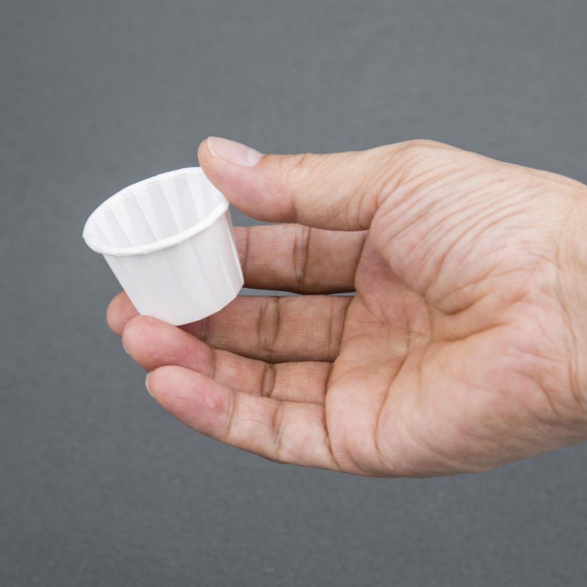 Picture of 4 Aces Recyclable Paper Sauce Pots Small 1oz (250 pack)