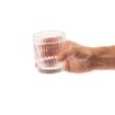 Picture of Olympia Baroque Whiskey Glasses Clear 325ml (Pack of 6) - CW397