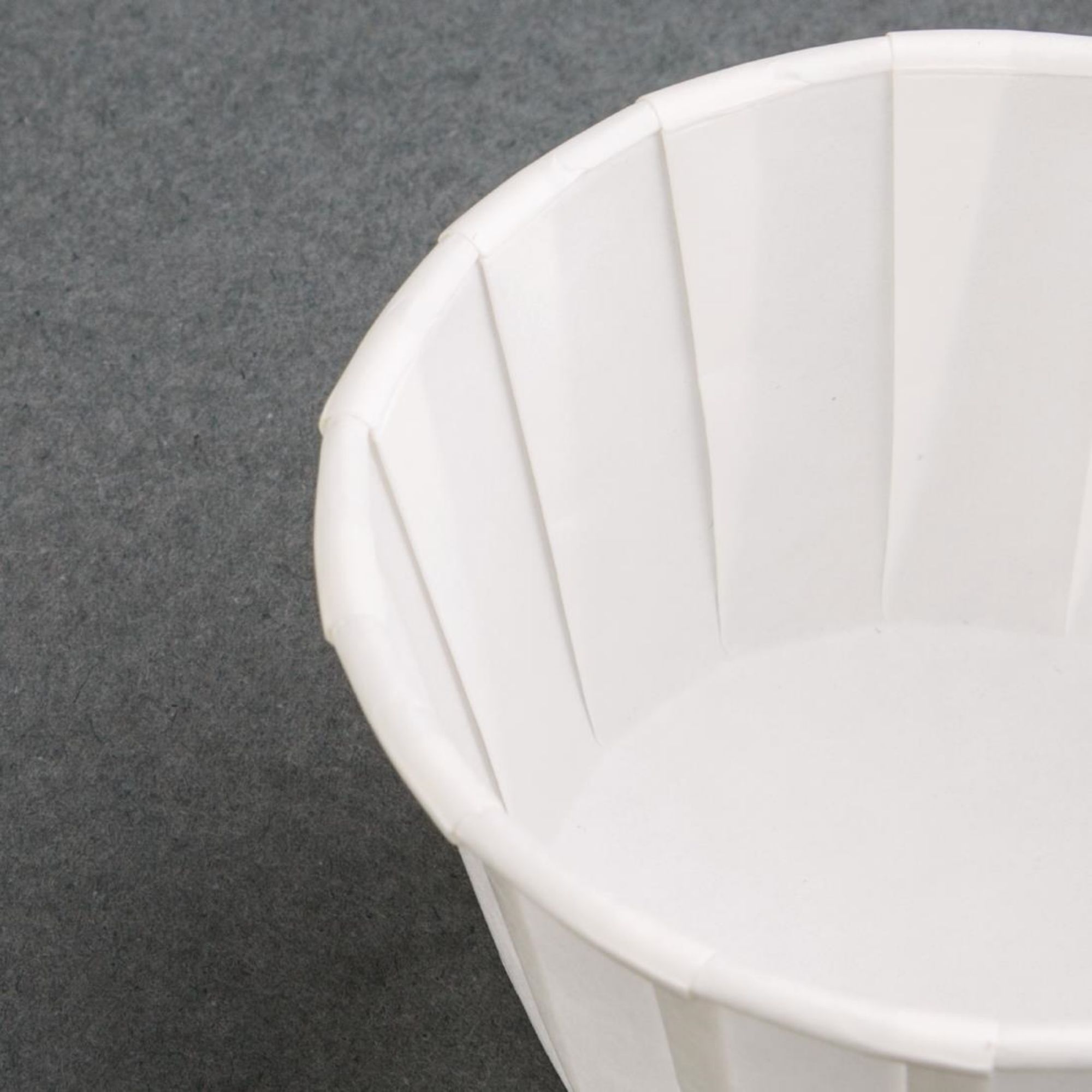 Picture of 4 Aces Recyclable Paper Sauce Pots Small 1oz (250 pack)