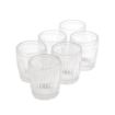 Picture of Olympia Baroque Whiskey Glasses Clear 325ml (Pack of 6) - CW397