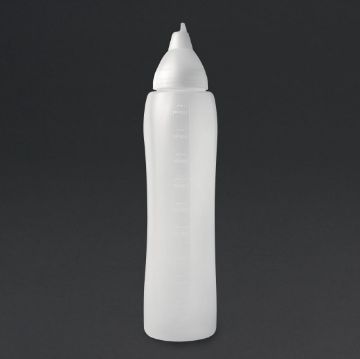 Picture of Araven Clear Non-drip Sauce Bottle 35oz