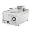 Picture of Buffalo 600 Series Single Tank Electric Fryer 8Ltr - CU476
