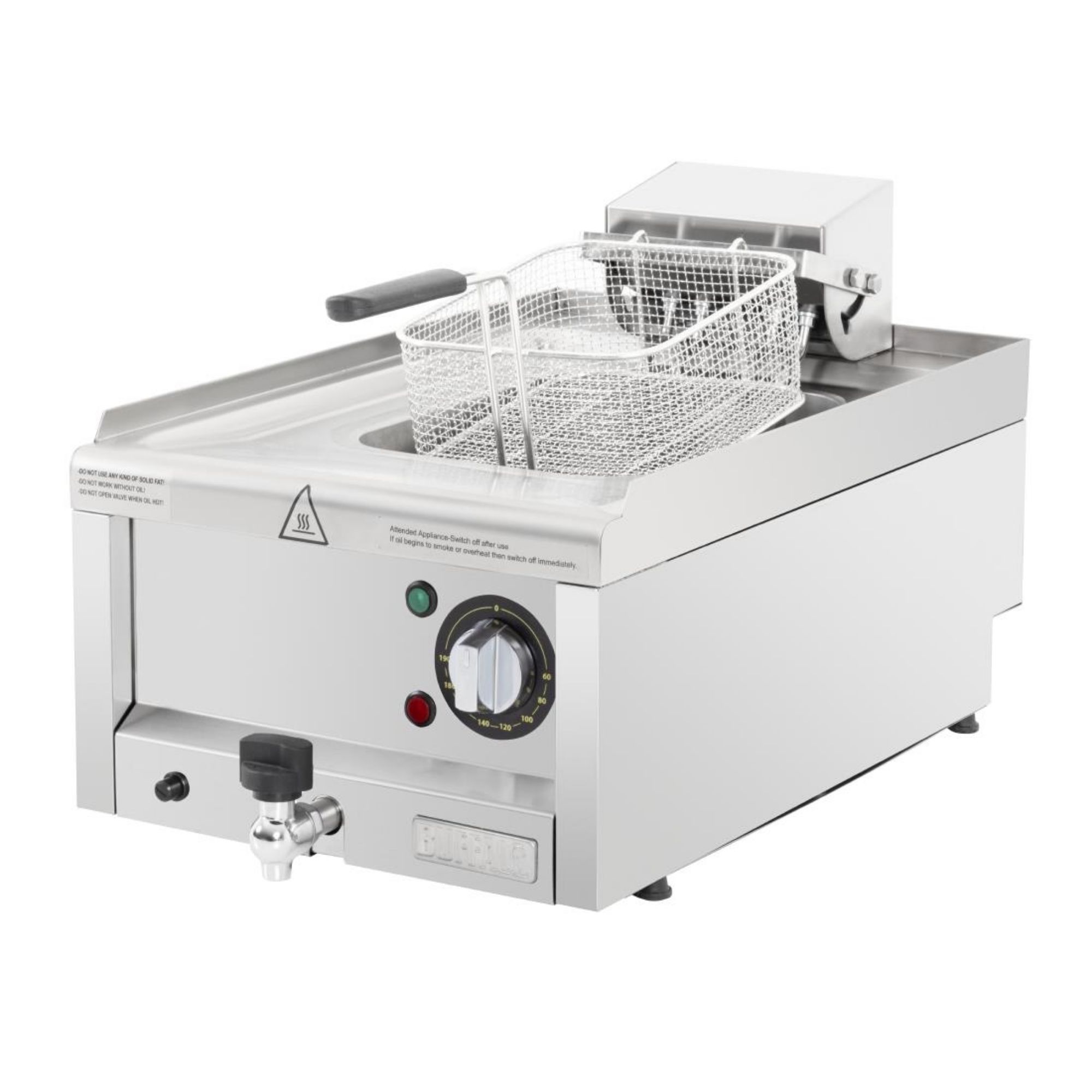 Picture of Buffalo 600 Series Single Tank Electric Fryer 8Ltr
